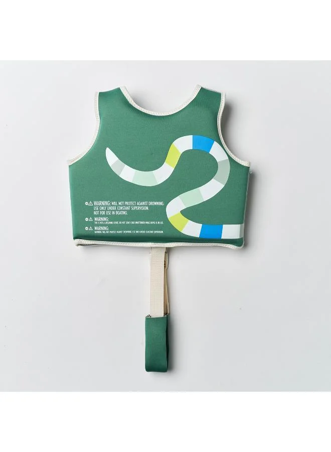 ساني لايف سترة طفو - أخضر الغابة